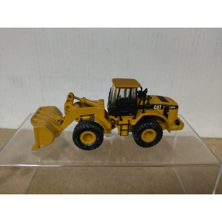 CATERPILLAR CAT 966G CARGADOR/WHEEL LOADER 1:87 H0 NORSCOT NO BOX/SUCIO