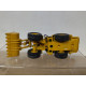 CATERPILLAR CAT 966G CARGADOR/WHEEL LOADER 1:87 H0 NORSCOT NO BOX/SUCIO