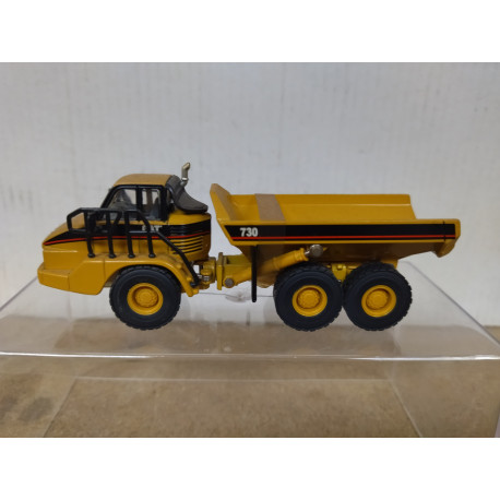 CATERPILLAR CAT 730 DUMPER 1:87 H0 NORSCOT NO BOX/SUCIO