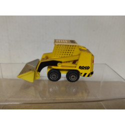 SKIDSTER ROCO CONSTRUCTION apx 1:87 H0 REALTOY NO BOX/SUCIO