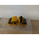 CATERPILLAR CAT ROAD ROLLER apx 1:64 MATCHBOX NO BOX
