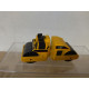 CATERPILLAR CAT ROAD ROLLER apx 1:64 MATCHBOX NO BOX