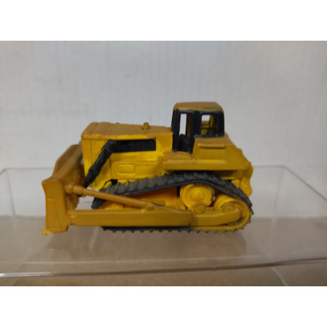 BULLDOZER EXCAVADORA apx 1:64 GUISVAL NO BOX/SUCIO