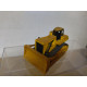 BULLDOZER EXCAVADORA apx 1:64 GUISVAL NO BOX/SUCIO