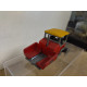 VOGELE SUPER 1900 ASFALTADORA/ROAD PAVER 1:87/apx 1:64 SIKU 1333 NO BOX/SUCIO