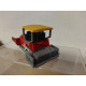 VOGELE SUPER 1900 ASFALTADORA/ROAD PAVER 1:87/apx 1:64 SIKU 1333 NO BOX/SUCIO
