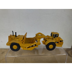 CATERPILLAR CAT 627G MOTOTRILLA/SCRAPPER 1:87 H0 NO BOX/SUCIO