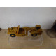 CATERPILLAR CAT 627G MOTOTRILLA/SCRAPPER 1:87 H0 NO BOX/SUCIO