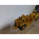CATERPILLAR CAT 627G MOTOTRILLA/SCRAPPER 1:87 H0 NO BOX/SUCIO