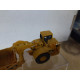 CATERPILLAR CAT 627G MOTOTRILLA/SCRAPPER 1:87 H0 NO BOX/SUCIO