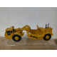 CATERPILLAR CAT 627G MOTOTRILLA/SCRAPPER 1:87 H0 NO BOX/SUCIO