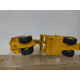 CATERPILLAR CAT 627G MOTOTRILLA/SCRAPPER 1:87 H0 NO BOX/SUCIO