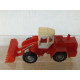 EXCAVADORA/WHEEL LOADER RED apx 1:87 H0 NO BOX/SUCIO