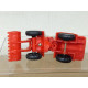 EXCAVADORA/WHEEL LOADER RED apx 1:87 H0 NO BOX/SUCIO