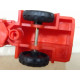 EXCAVADORA/WHEEL LOADER RED apx 1:87 H0 NO BOX/SUCIO