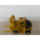 CARRETILLA/FORK LIFT ROCO CONSTRUCTION apx 1:87 H0 REALTOY NO BOX/SUCIO