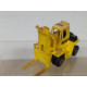 CARRETILLA/FORK LIFT ROCO CONSTRUCTION apx 1:87 H0 REALTOY NO BOX/SUCIO