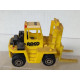CARRETILLA/FORK LIFT ROCO CONSTRUCTION apx 1:87 H0 REALTOY NO BOX/SUCIO