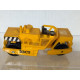 APISONADORA/ROAD ROLLER RBCS apx 1:87/1:100 REALTOY NO BOX/SUCIO