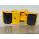 APISONADORA/ROAD ROLLER RBCS apx 1:87/1:100 REALTOY NO BOX/SUCIO
