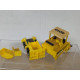 ASFALTADORA/ASPHALT PAVER ROCO CONSTRUCTION apx 1:87 H0 REALTOY NO BOX/SUCIO