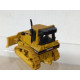 CATERPILLAR CAT D5M BULLDOZER 1:87 H0 NORSCOT NO BOX/SUCIO