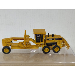 CATERPILLAR CAT 160H MOTOR GRADER 1:87 H0 NORSCOT NO BOX/SUCIO