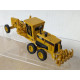 CATERPILLAR CAT 160H MOTOR GRADER 1:87 H0 NORSCOT NO BOX/SUCIO