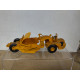 CATERPILLAR CAT MOTOR SCRAPPER 1:87 H0 UMEX NO BOX/SUCIO