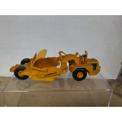 CATERPILLAR CAT MOTOR SCRAPPER 1:87 H0 UMEX NO BOX/SUCIO