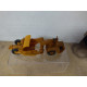 CATERPILLAR CAT MOTOR SCRAPPER 1:87 H0 UMEX NO BOX/SUCIO