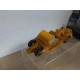 CATERPILLAR CAT MOTOR SCRAPPER 1:87 H0 UMEX NO BOX/SUCIO