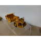 CATERPILLAR CAT MOTOR SCRAPPER 1:87 H0 UMEX NO BOX/SUCIO