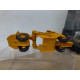 CATERPILLAR CAT MOTOR SCRAPPER 1:87 H0 UMEX NO BOX/SUCIO