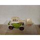 CLAAS TARGO TELEHANDLER apx 1:64 SIKU 1074 NO BOX/SUCIO