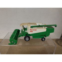 COSECHADORA/HARVESTER 480 1:87 H0 SMART TOYS NO BOX/SUCIO