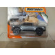 NISSAN TITAN 2016 WARRIOR CONCEPT GREY 1:64 MATCHBOX