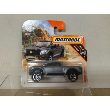 NISSAN TITAN 2016 WARRIOR CONCEPT 8/20 1:64 MATCHBOX