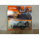 BACKHOE RETROEXCAVADORA NATIONAL PARKS CONSTRUCTION 1:64 MATCHBOX