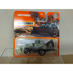 BACKHOE RETROEXCAVADORA NATIONAL PARKS CONSTRUCTION 1:64 MATCHBOX