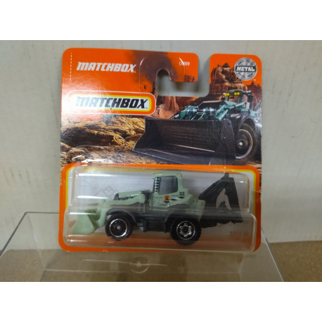 BACKHOE RETROEXCAVADORA NATIONAL PARKS CONSTRUCTION 1:64 MATCHBOX