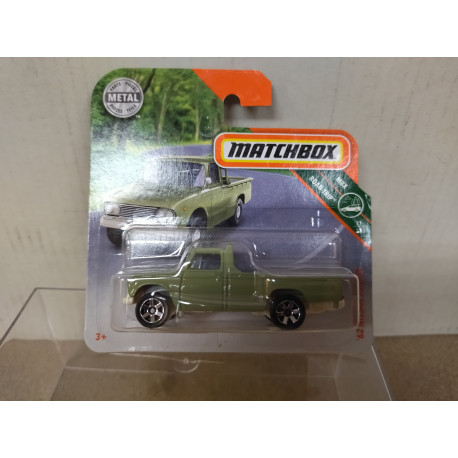 NISSAN JUNIOR 1962 PICKUP GREEN 1:64 MATCHBOX
