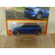 MINI COUNTRYMAN 2011 BLUE/BLACK 1:64 MATCHBOX