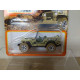 JEEP WILLYS 1948 CAMUFLAJE 1:64 MATCHBOX