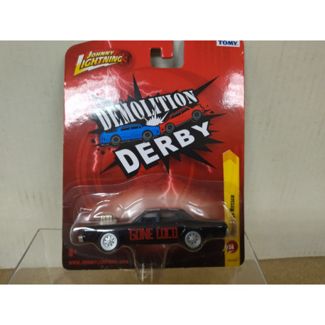 DODGE MONACO 1977 DEMOLITION DERBY 1:64 JOHNNY LIGHTNING