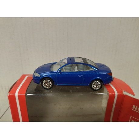 RENAULT MEGANE CC COUPE CABRIOLET BLUE TOTAL 1:64 apx NOREV 3 INCHES (7,5cm)
