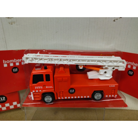 CAMION/TRUCK BOMBEROS 112 BOMBERS CATALUÑA PLAYJOCS