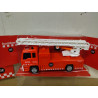 CAMION/TRUCK ESCALERA BOMBEROS 112 BOMBERS CATALUÑA PLAYJOCS