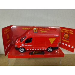 FURGONETA BOMBEROS 112 BOMBERS CATALUÑA GLOBAL TOYS