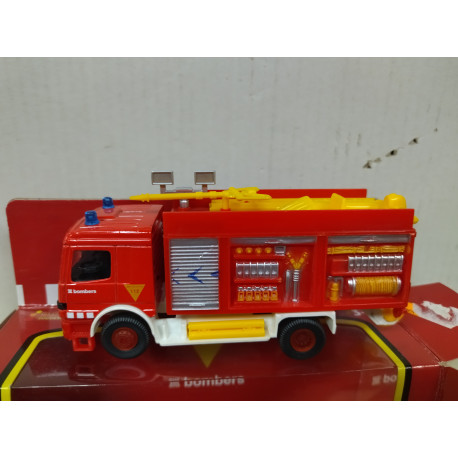 CAMION BOMBA BOMBEROS 112 BOMBERS CATALUÑA GLOBAL TOYS